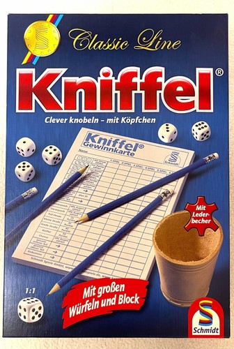 Kniffel classic line - classic,