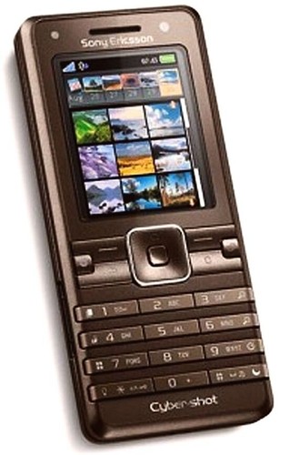 Sony ericsson cyber - ericsson, k770i