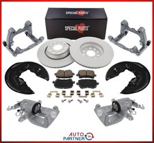 Bremsen Umbausatz HA für VW Golf 5 6 GTI Audi A3 S3 RS3 8P TT 8J Bremse 310mm 