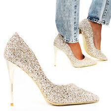 Damen Schuhe Pumps Pumps High