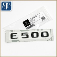 Original Mercedes-Benz Schriftzug, Typenzeichen E500 W124 W207 W211 W212 