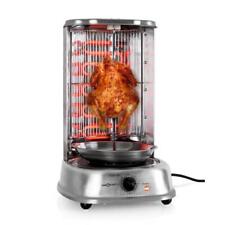 HOT: KEBAP MASTER DÖNER DREHSPIEß ELEKTRO TISCH GYROS HÄHNCHEN GRILL EDELSTAHL
