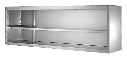Edelstahl wandhängeschrank - edelstahl,
