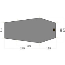 Tatonka Floor Sheet LT Gargia
