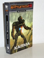 Signiert von Bernard Craw - Karma - Classic Battletech - CBT 17
