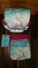 Schulranzen Schulranzen Mäppchen Schlampermäppchen Turnbeutel McNeill Pegasus