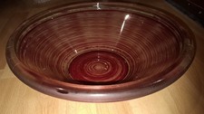 Glasschale Brunnenschale