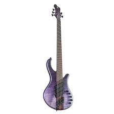 Mayones Patriot VF 5 Trans Purple Horizon Matt - E-Bass