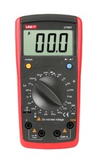 UNI-T Digitales LCR-Messgerät UT603 Tester Multimeter Kapazitätsmessgerät