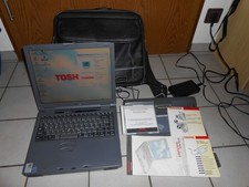 Windows 2000 Retro Laptop Toshiba Satellite Pro 4600 750 MHz 20 GB COM RS232
