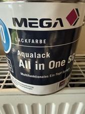 MEGA 160 Aqualack All in One SG Lackfarbe  RAL9010 2,5L seidenmatt Weis