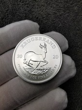 # 801 # , 1 OZ Krugerrand 2020