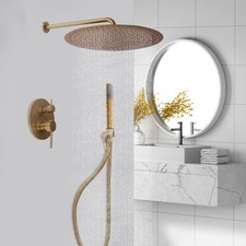 Gold Messing 16 Zoll rundes