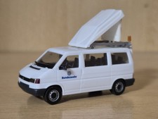 Herpa VW T4 Bus Bundeswehr Feldjäger BF3 gebraucht 1:87 weiß