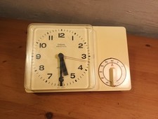 alte Küchenuhr von Diehl mit