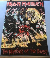 Iron Maiden Flagge Fahne