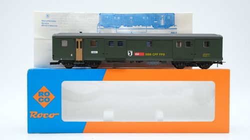 Roco 44333 gepäckwagen sbb - gepäckwagen,