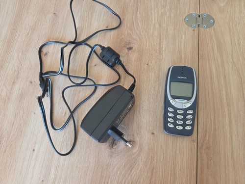 Nokia 3310 original handy - original, blau