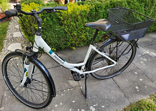 Pegasus solero city bike - solero,