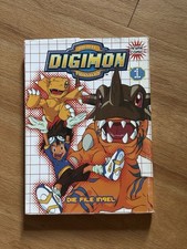 Digimon Comic Band 1 - Die File Insel Anime Manga von Dino 2001