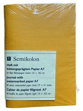 Semikolon Notizbuch A7 liniert