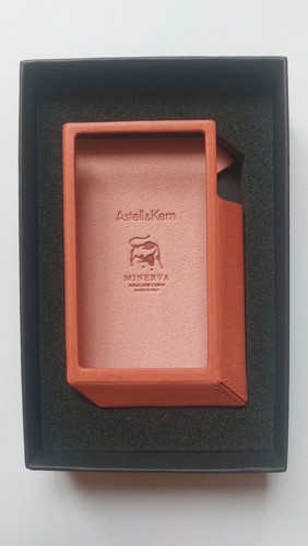 Original leder case hülle - case,
