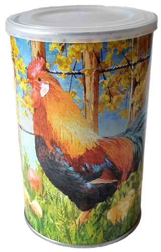 Kaffeedose familie huhn - kaffeedose, huhn“