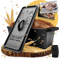 besok Brotbackform mit Deckel
