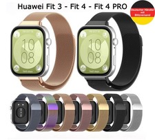 Magnet Milanaise Armband Huawei Watch Fit 3 Fit 4 Fit 4 PRO Mesh Smart Watch Uhr
