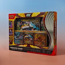 FURIENBLITZ EX PARADOX-RAGE PREMIUM KOLLEKTION POKEMON 2024 GERMAN