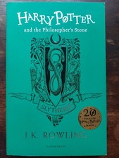 Harry Potter and the Philosopher's Stone. Slytherin Edition 20 Jahre