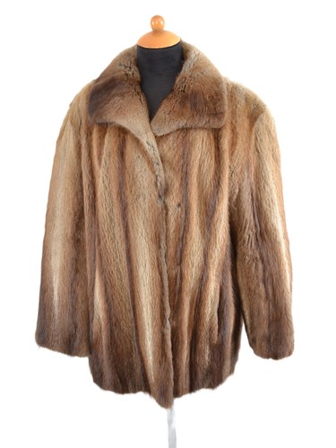 A1893 bisam jacke - bisam,