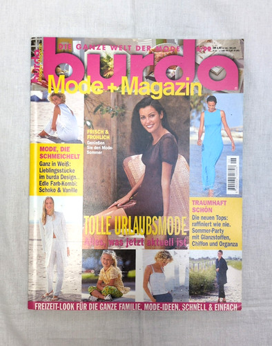 Burda style moden 1999 - style,