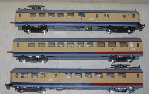 Triebwagen teilig 1307 c - h0, 3