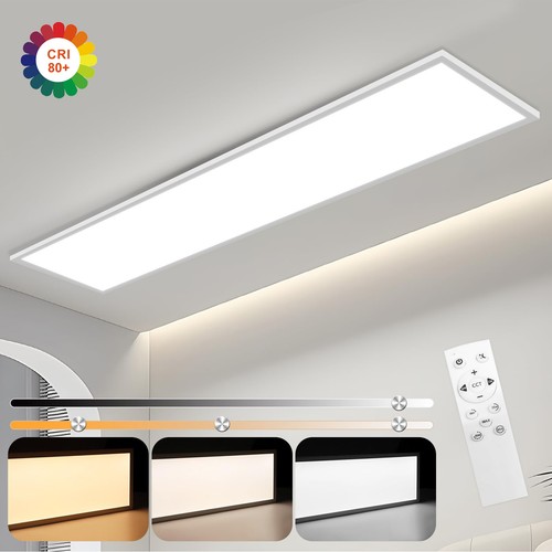 Led panel 120cm deckenleuchte - led,