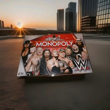 Monopoly WWE World Wrestling Entertainment Edition Brettspiel Wrestling Edition