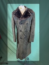 Edler Wild Leder Zaren Mantel