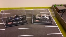 DTM Mercedes, Häkkinen, Alesi, Mayländer, Margaritis, La Rosa und R. Schumacher