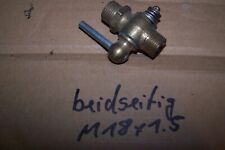 Fortschritt ZT300 Tankhahn  Dieselhahn Kraftstoffhahn M18x1,5 Hahn Dieseltank