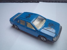 MC Toys Maisto Renault 25 V6 Turbo blau von 1986