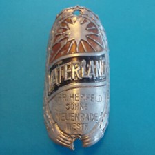 VATERLAND 2   FAHRRADEMBLEM