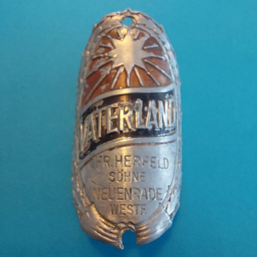 Vaterland fahrrademblem - ,