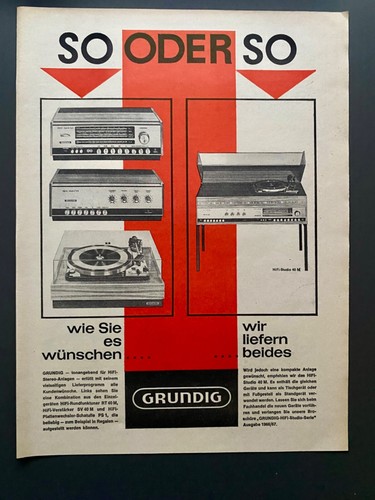 Grundig hifi stereo anlage - hifi,
