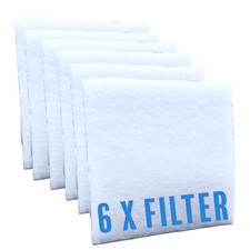 Ersatzfilter  für Limodor Limot Lüfter Compact 238x238 mm