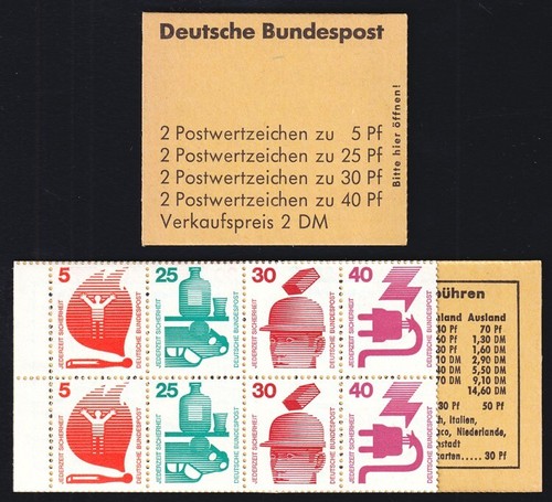 Bund markenheftchen - bund,