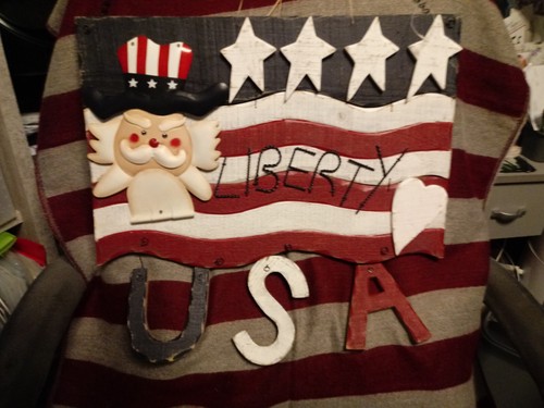 Tolle usa holzdeko - tolle,