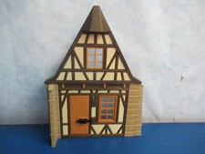 Fachwerk Mauerteil + Giebel + Verbinder 3666  3450 Ritterburg Playmobil 2383