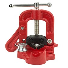 Rohrschraubstock Sanitär Schraubstock Werkbankschraubstock geriffelte Backen