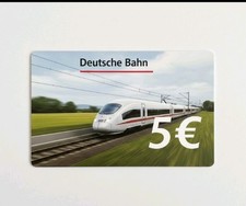 Deutsche Bahn Gutschein 5€