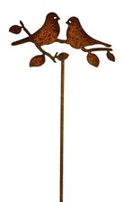 Rost Gartenstecker Motiv zur